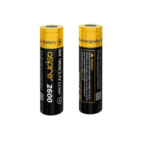 Batería Aspire 18650 de 2600 mAh