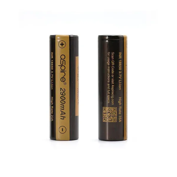 Batería Aspire 18650 de 2900 mAh