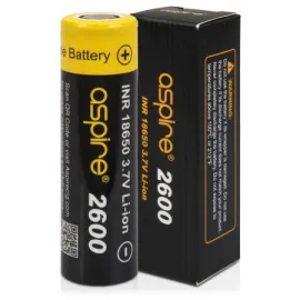 Batería Aspire 18650 de 2600 mAh