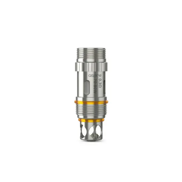 Cabezales de resistencia Aspire Atlantis (paquete de 5)