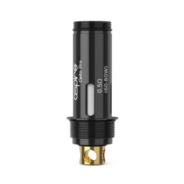 Cabezales de resistencia Aspire Cleito Pro (paquete de 5)