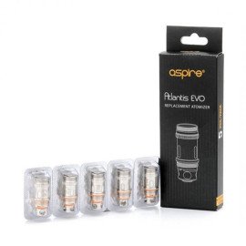 Cabezales de resistencia Aspire Atlantis Evo (paquete de 5)