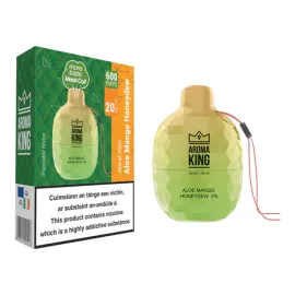 Vaporizador desechable Aroma King Jewel Mini 600