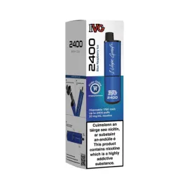 KIT DE VAPORIZADOR DESECHABLE IVG 2400