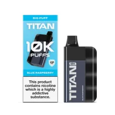 KIT DE VAPORIZADOR DESECHABLE TITAN 10K