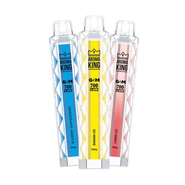 Vaporizador desechable Aroma King Gem Lux