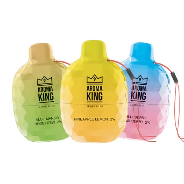 Vaporizador desechable Aroma King Jewel Mini 600