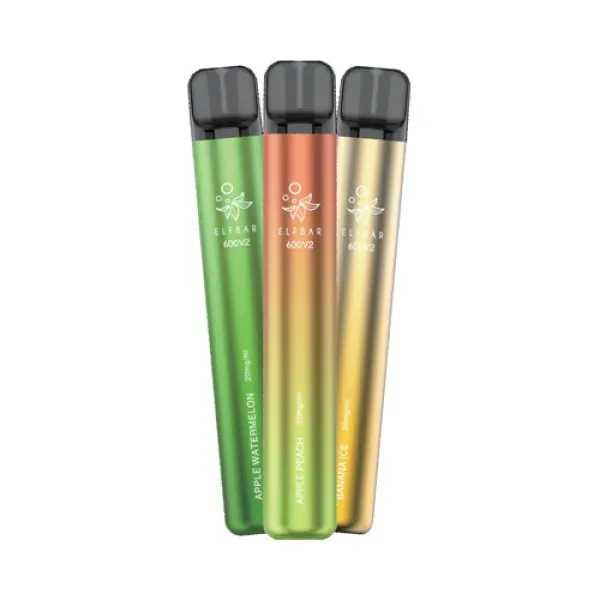 ELF BAR 600 V2 VAPORIZADOR DESECHABLE