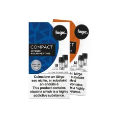 CÁPSULAS INTENSAS COMPACTAS LOGIC